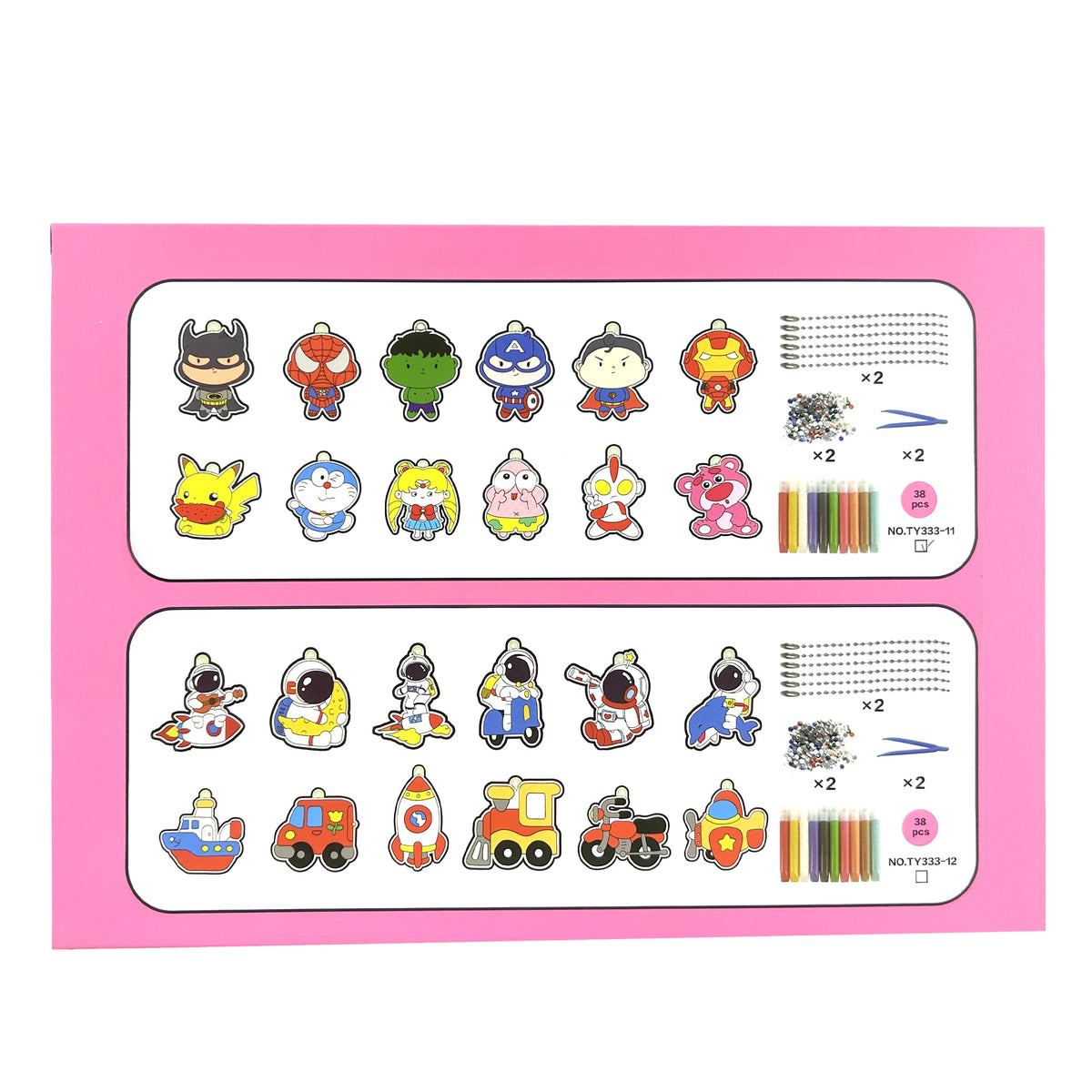 Diy Colored Crystal Image