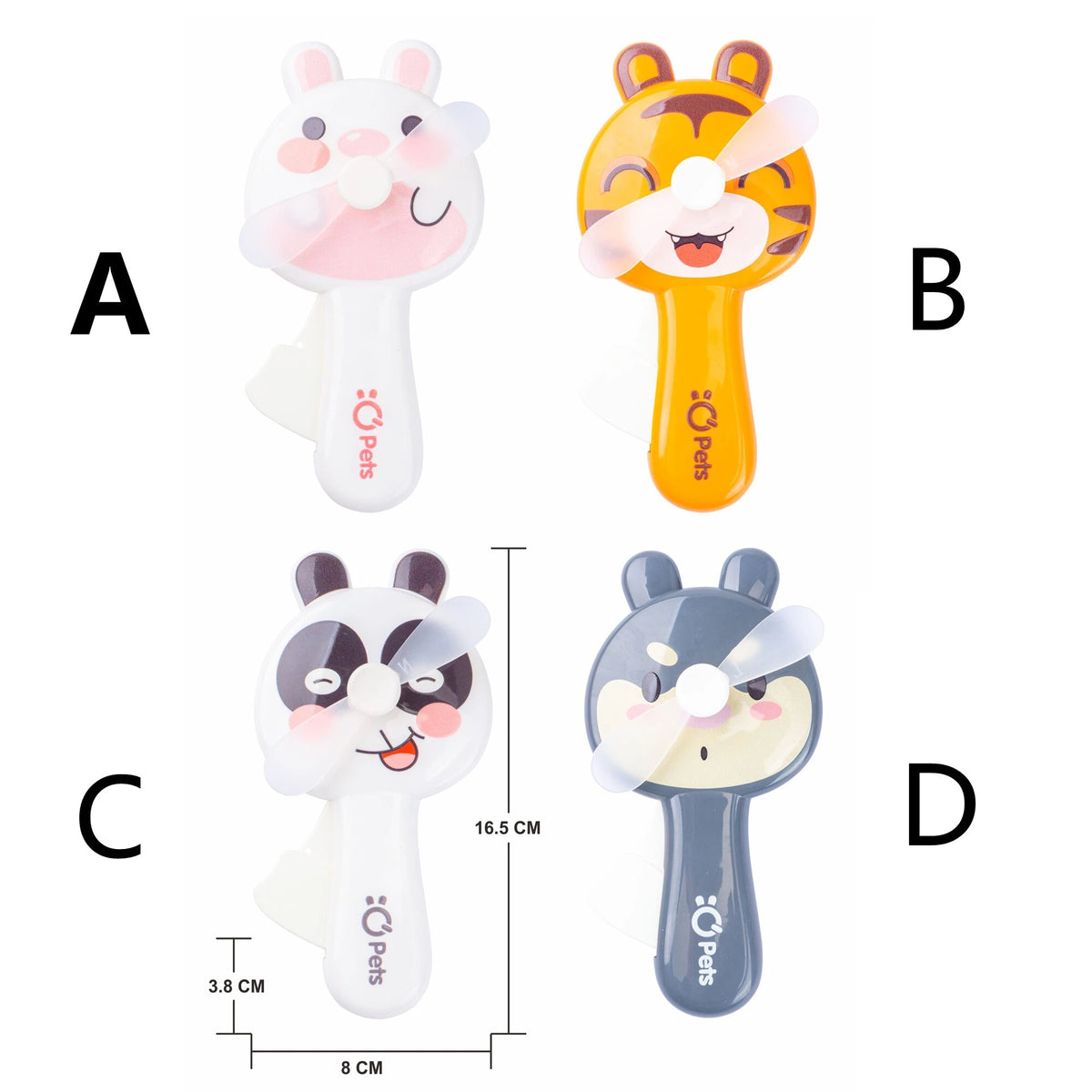 3Y+ Multicolor Fan Image