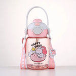 Free Pink Water Bottle 550ml Image