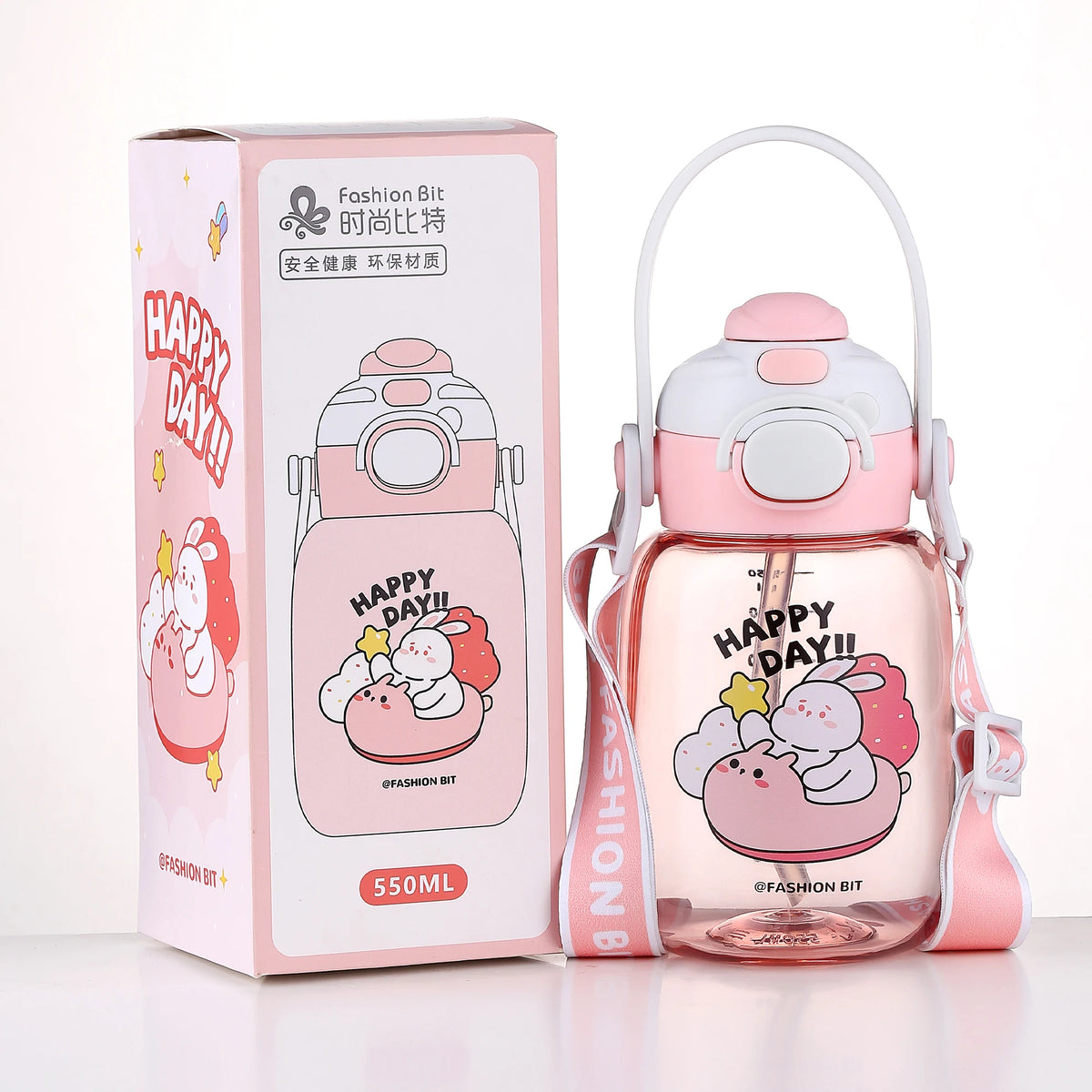 Water Bottle 550ml Image