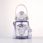 Free Purple Water Bottle 550ml Image