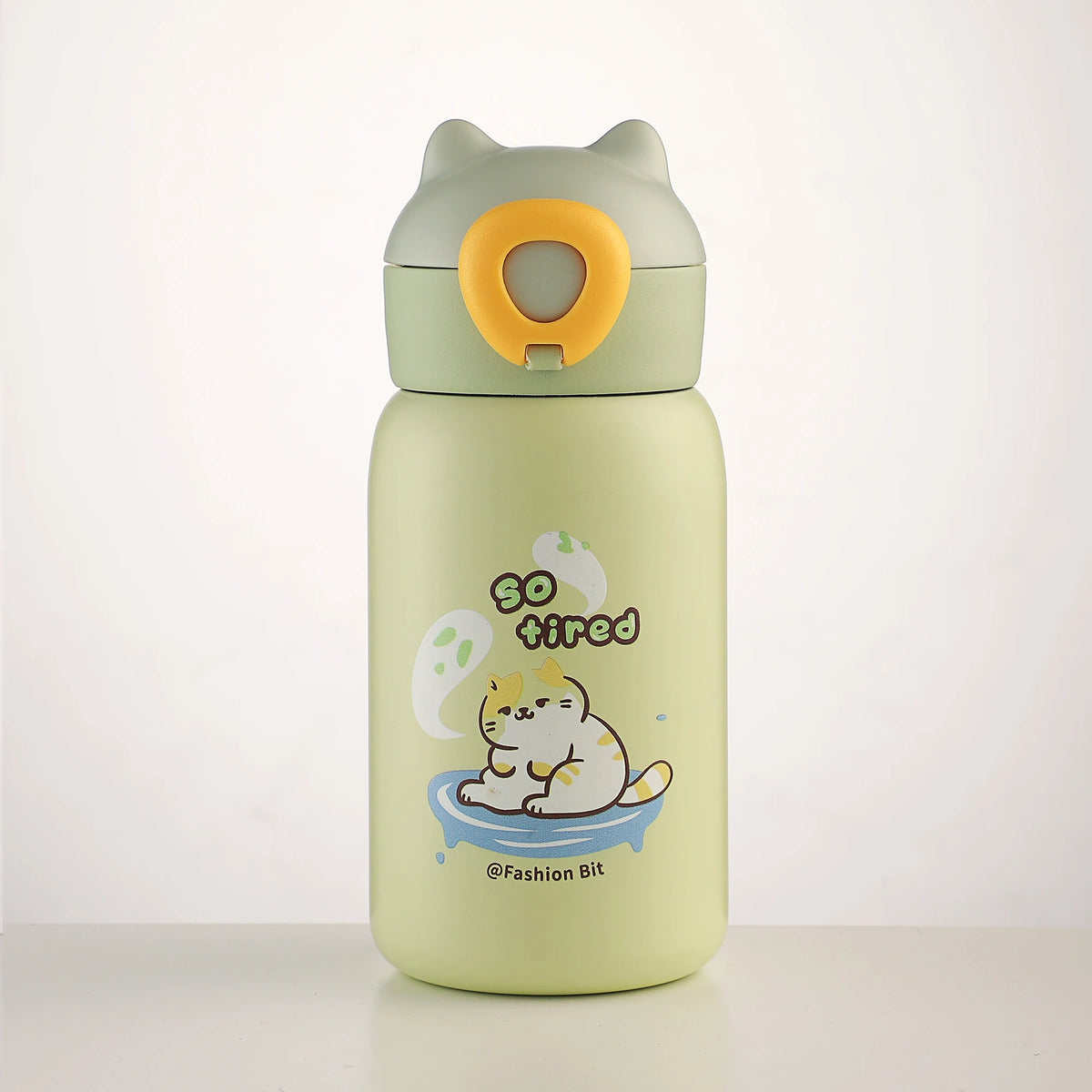 Free Green Water Bottle 500ml Image