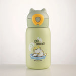 Free Green Water Bottle 500ml Image