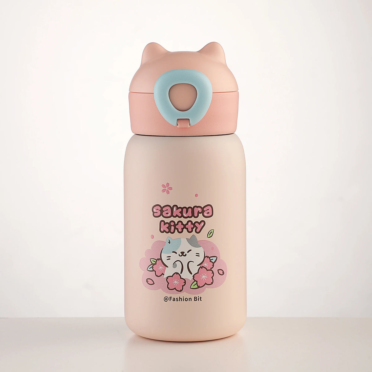 Free Pink Water Bottle 500ml Image