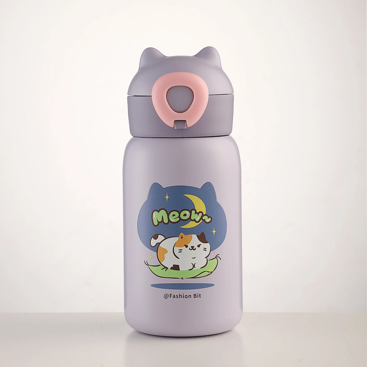 Free Purple Water Bottle 500ml Image