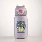 Free Purple Water Bottle 500ml Image