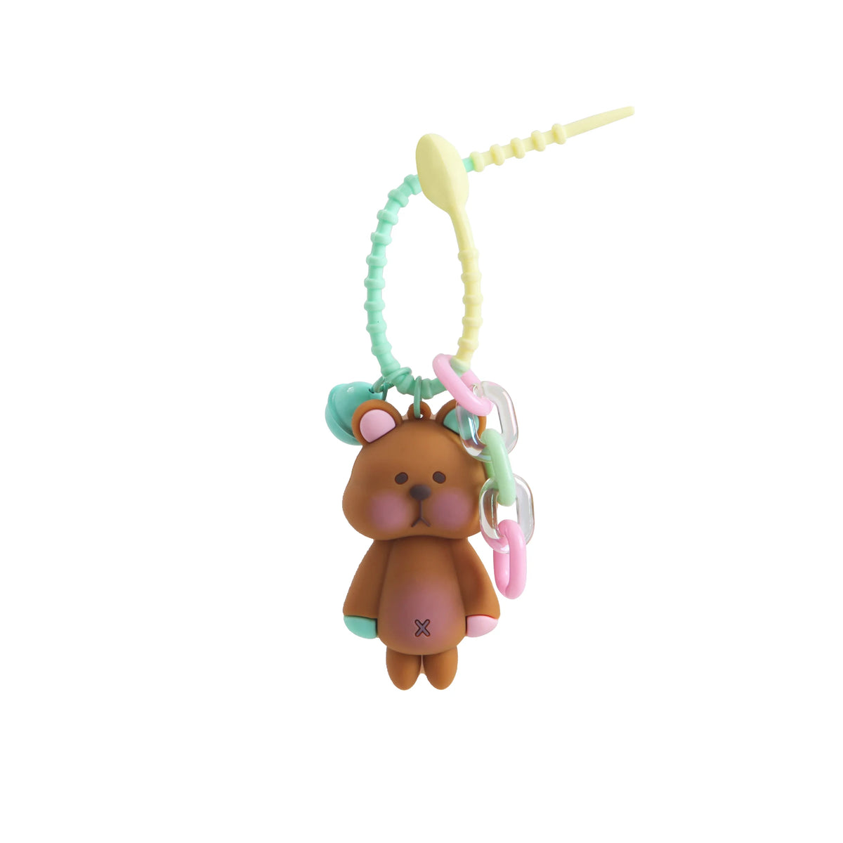 Free Brown Key Ring Image