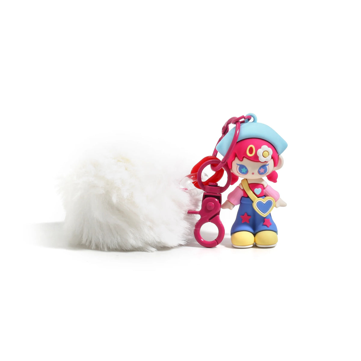 Free Fuchsia Key Ring Image