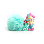 Free Yellow Key Ring Image