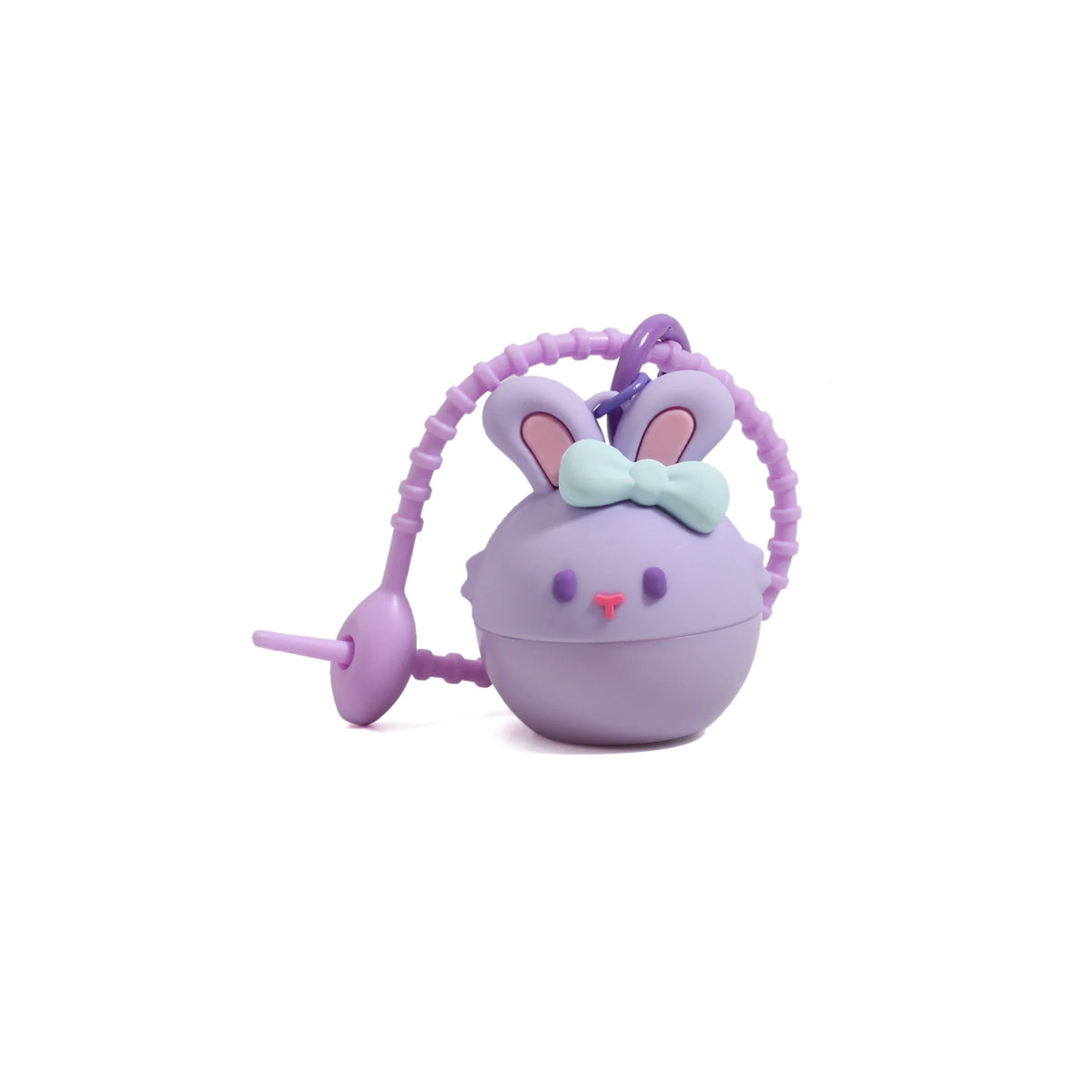 Free Purple Key Ring With night light Image
