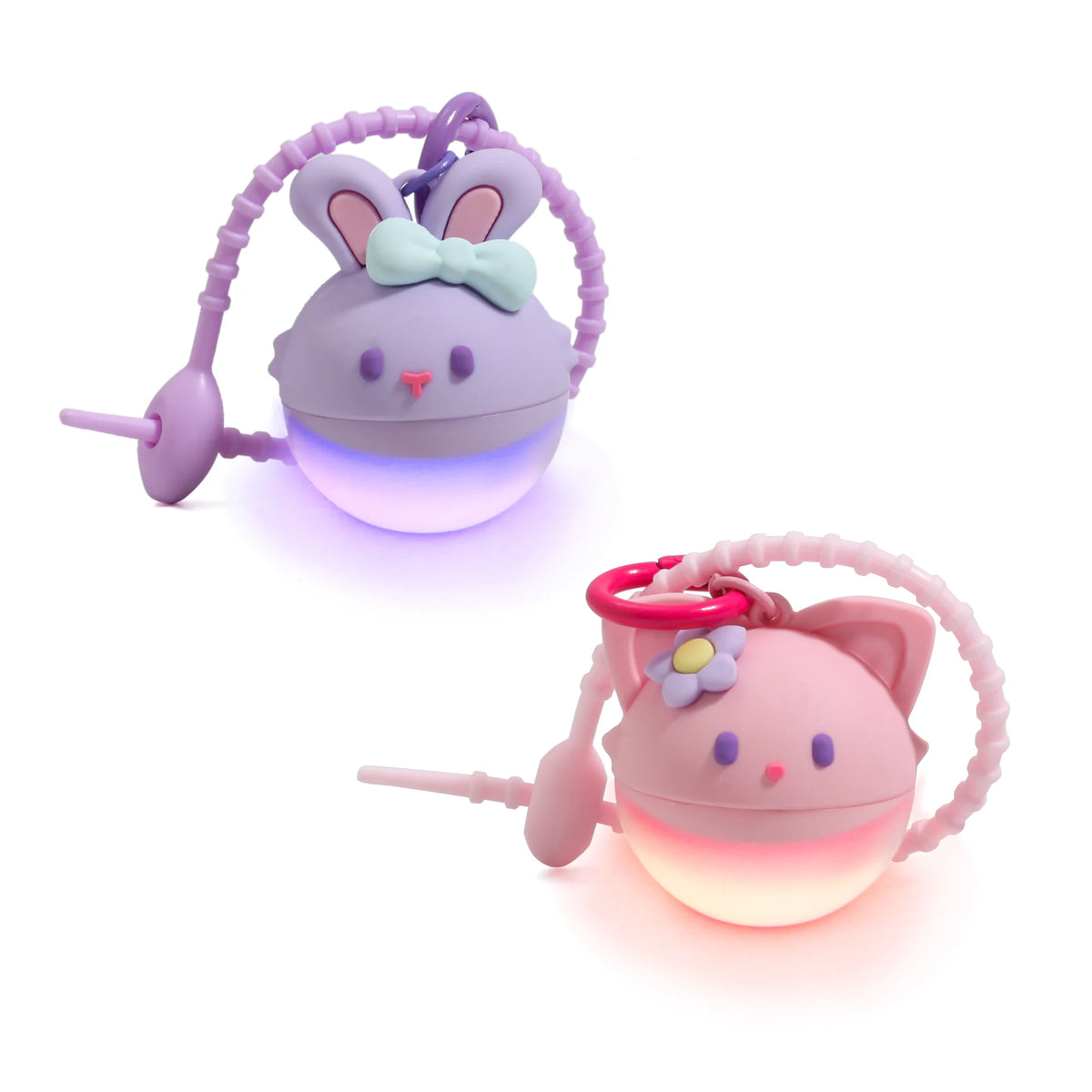 Key Ring With night light Image