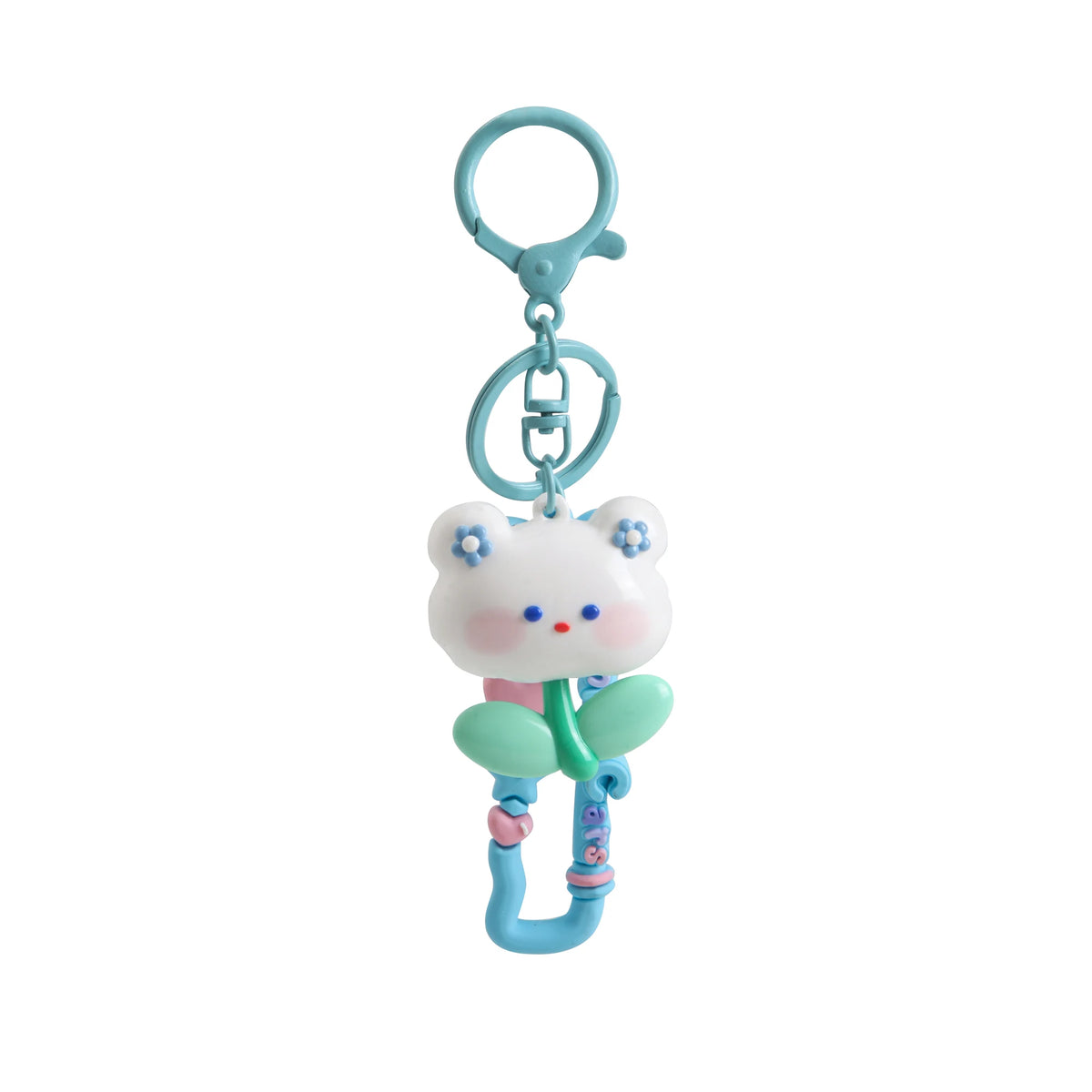 Free Blue Key Ring Image