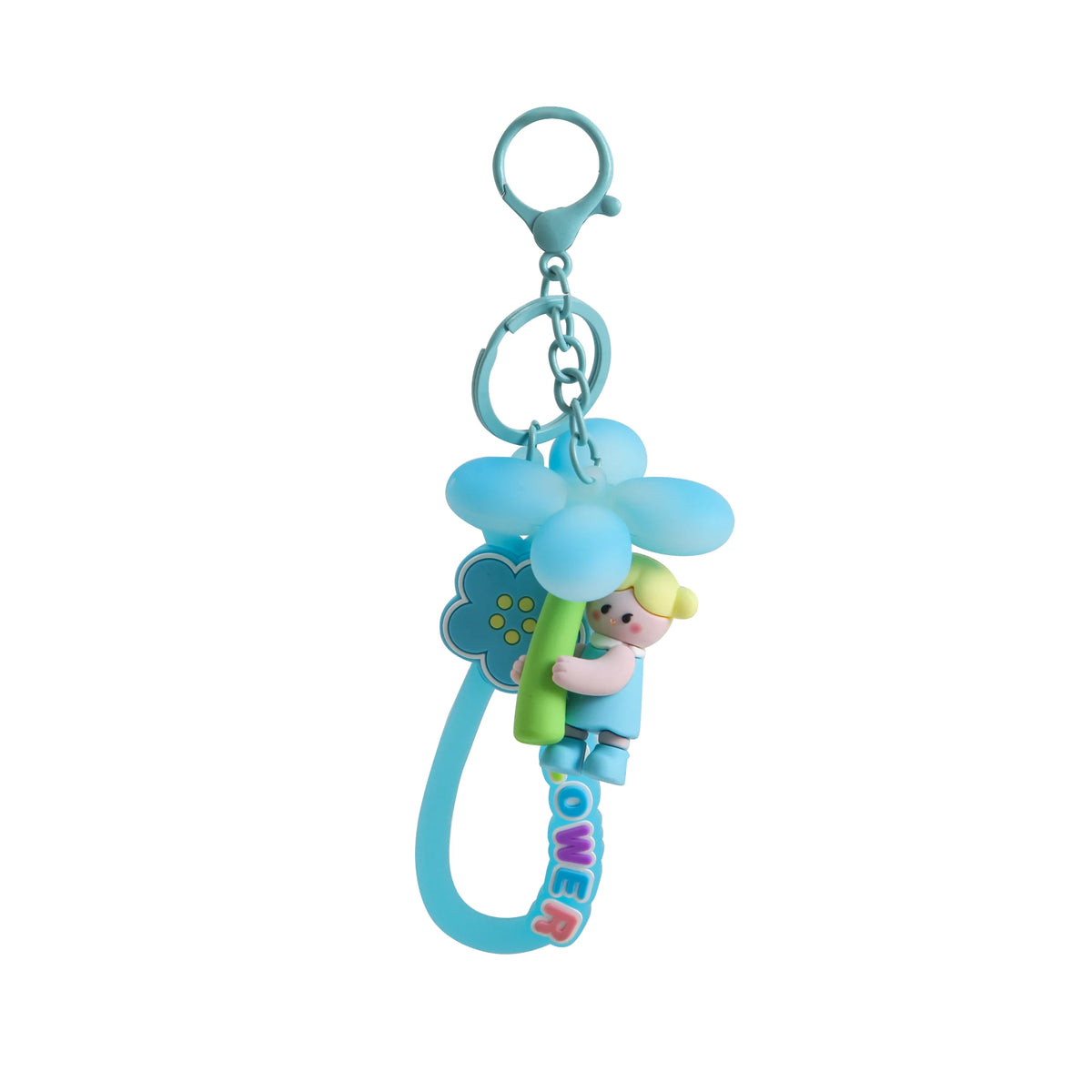 Free Blue Key Ring Image