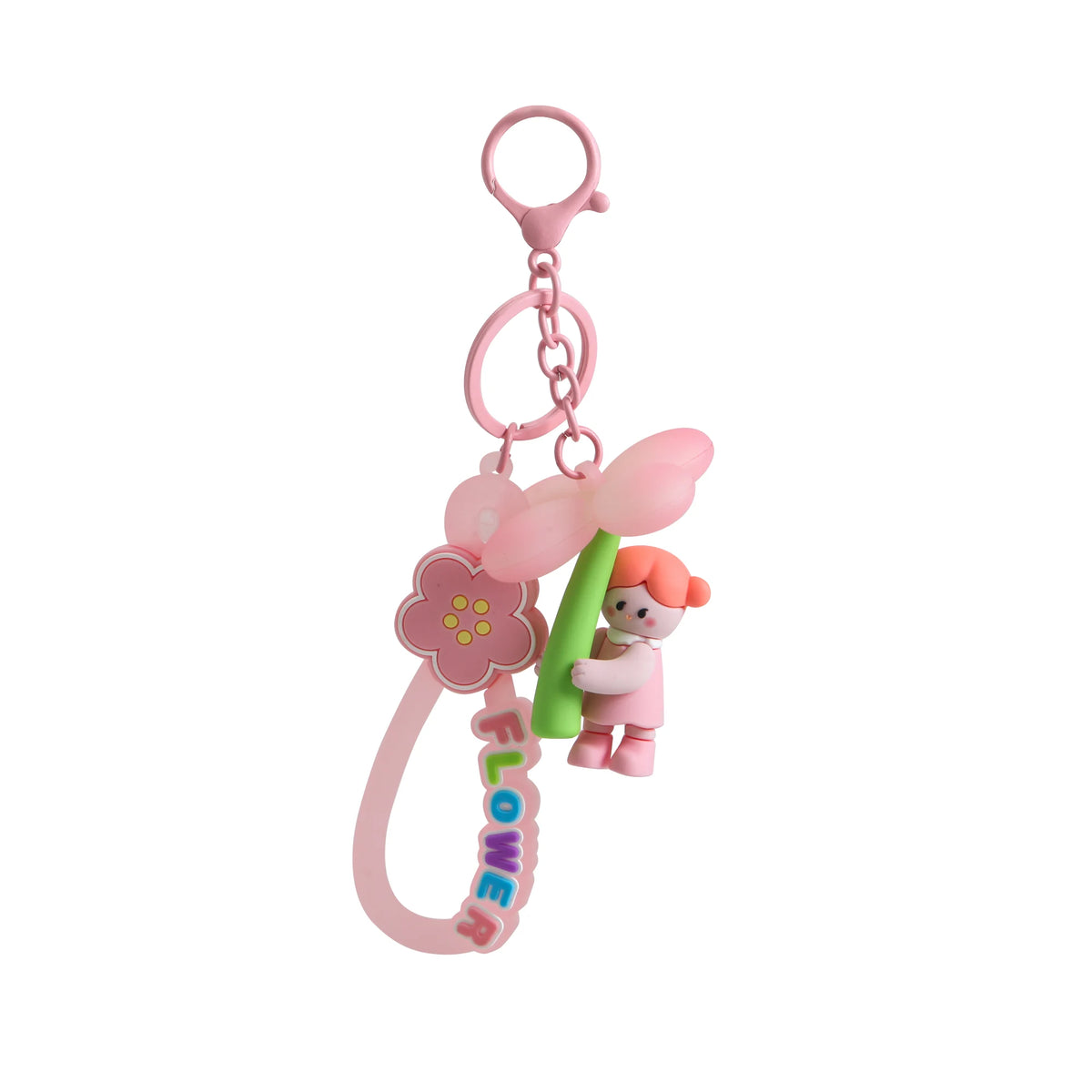 Free Pink Key Ring Image