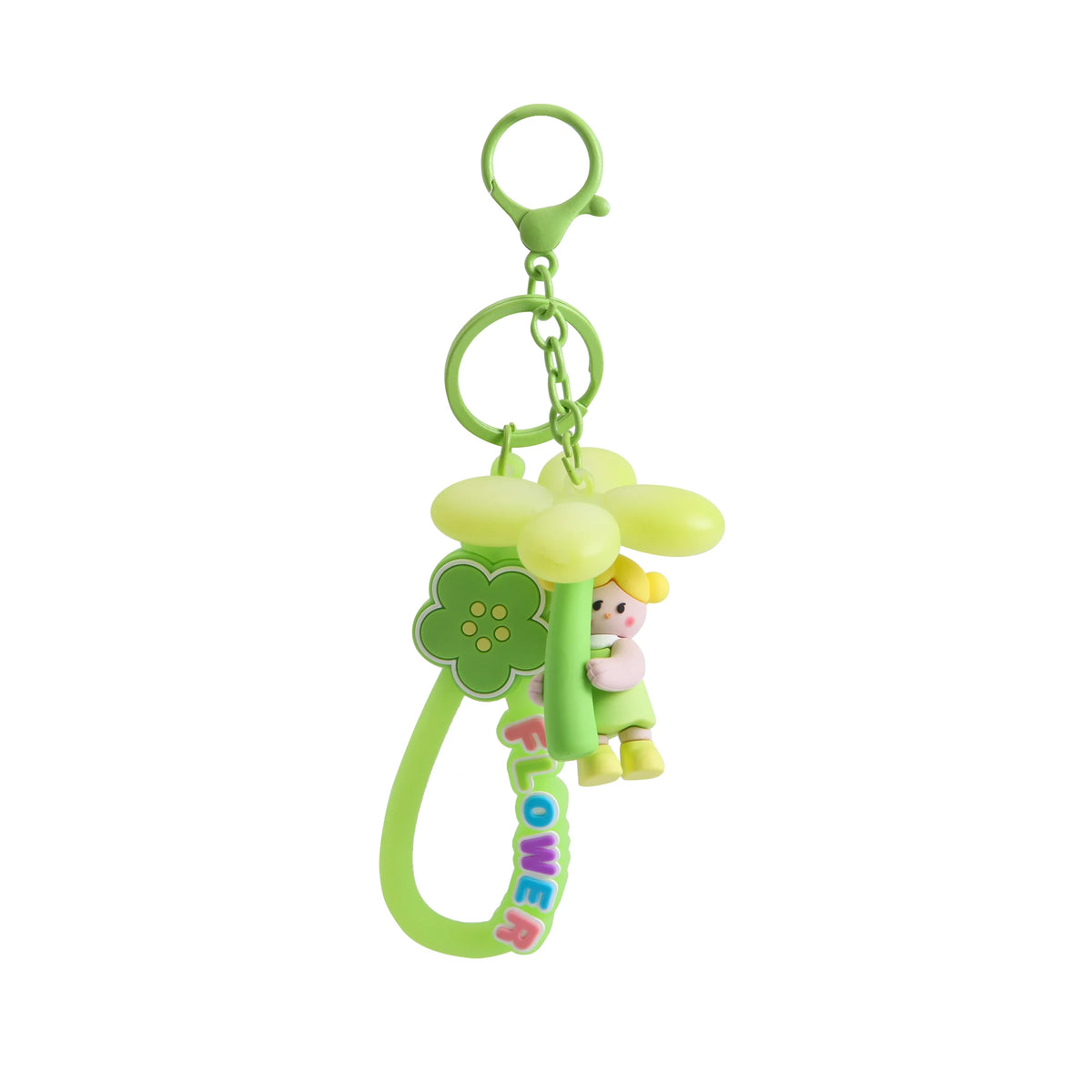 Free Yellow Key Ring Image