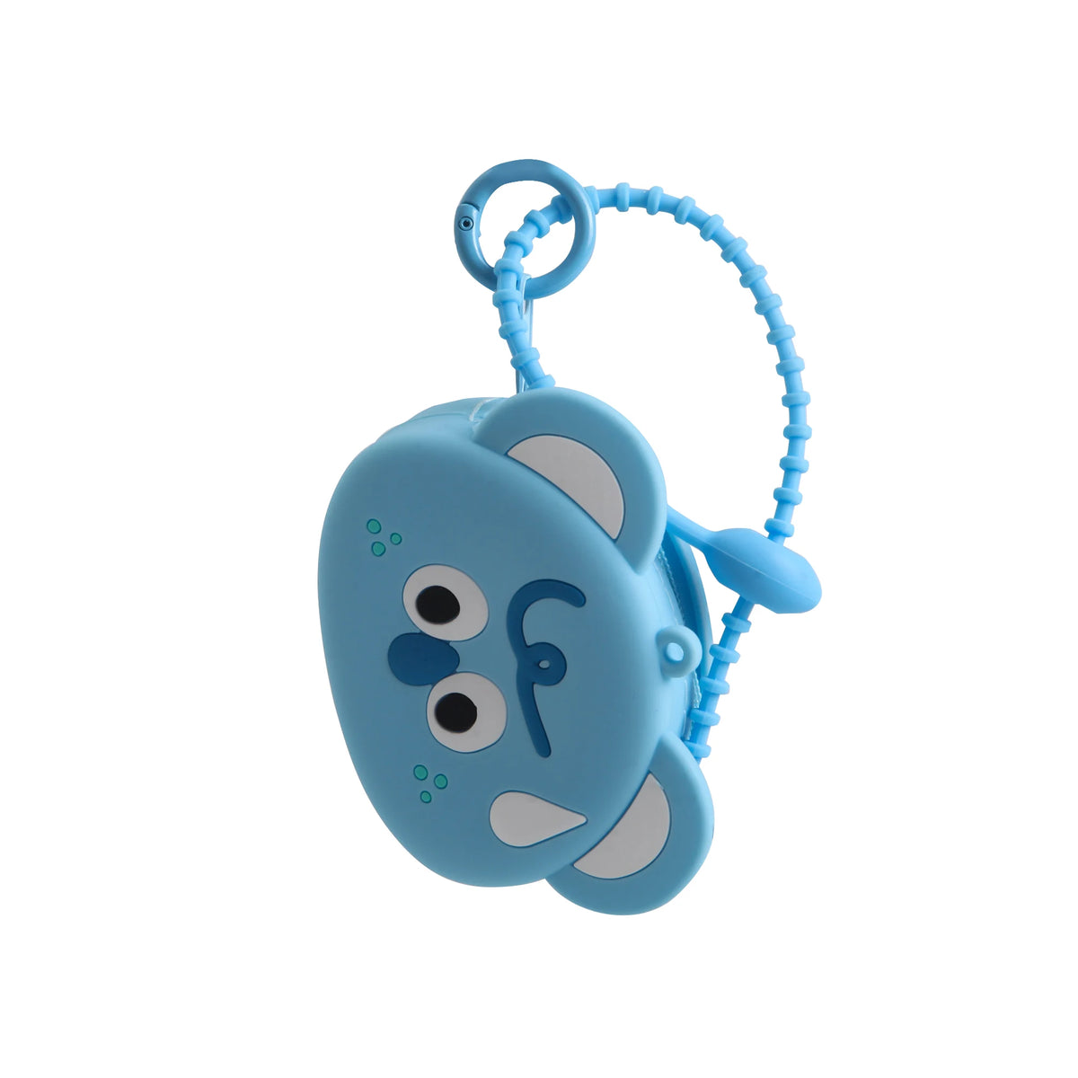 Free Blue Key Ring Silicone change bag Image