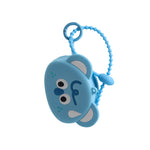 Free Blue Key Ring Silicone change bag Image
