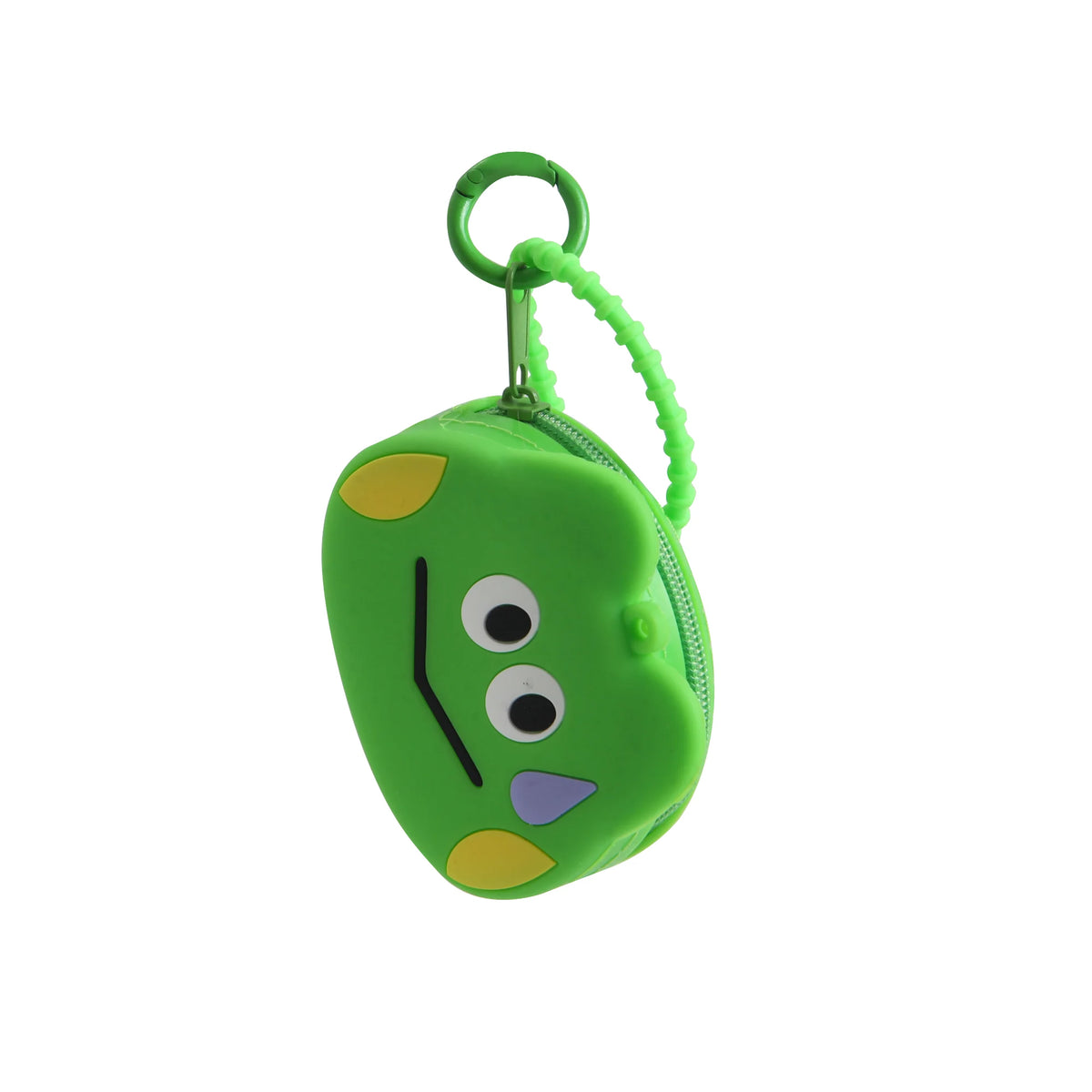 Free Green Key Ring Silicone change bag Image