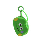 Free Green Key Ring Silicone change bag Image
