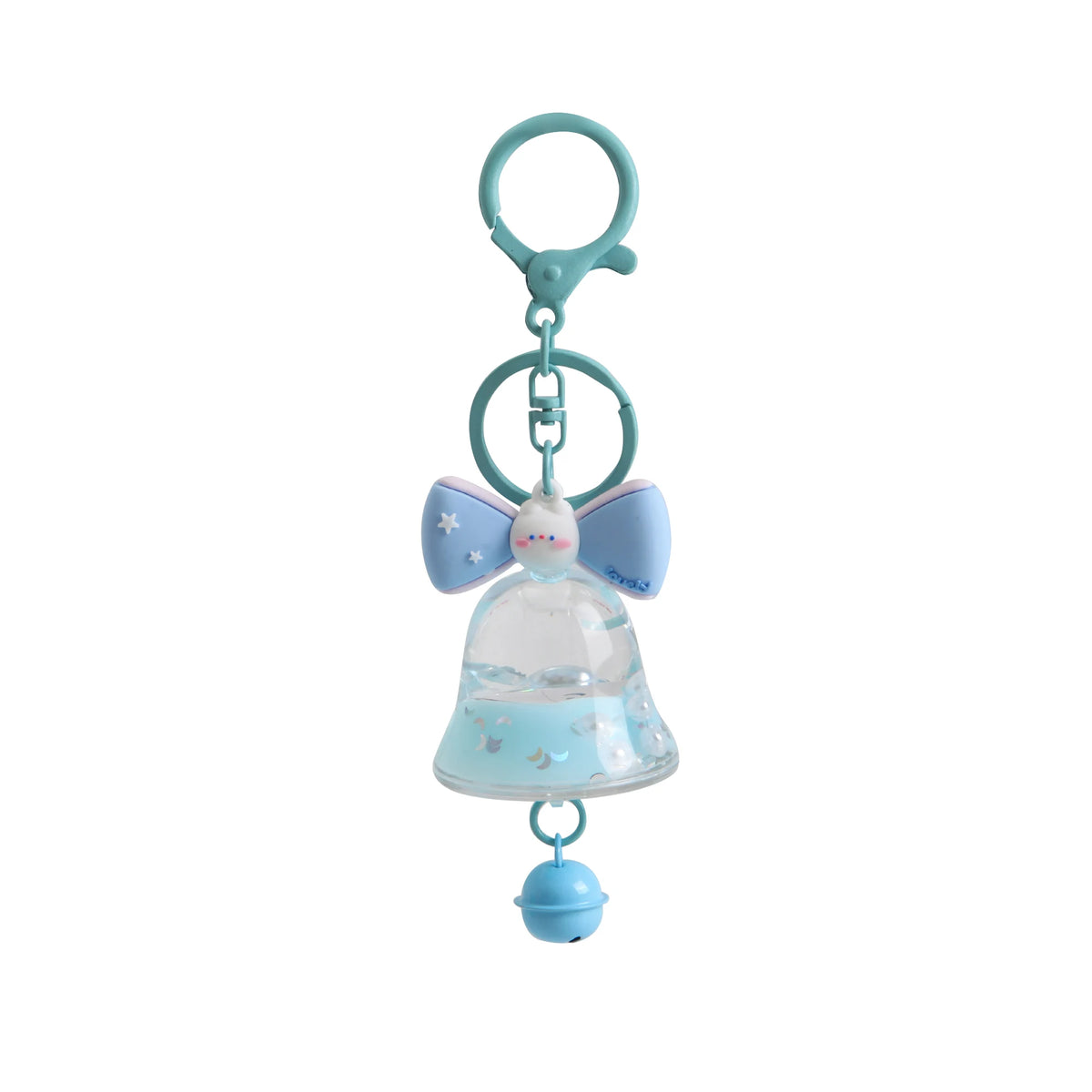 Free Blue Key Ring Image