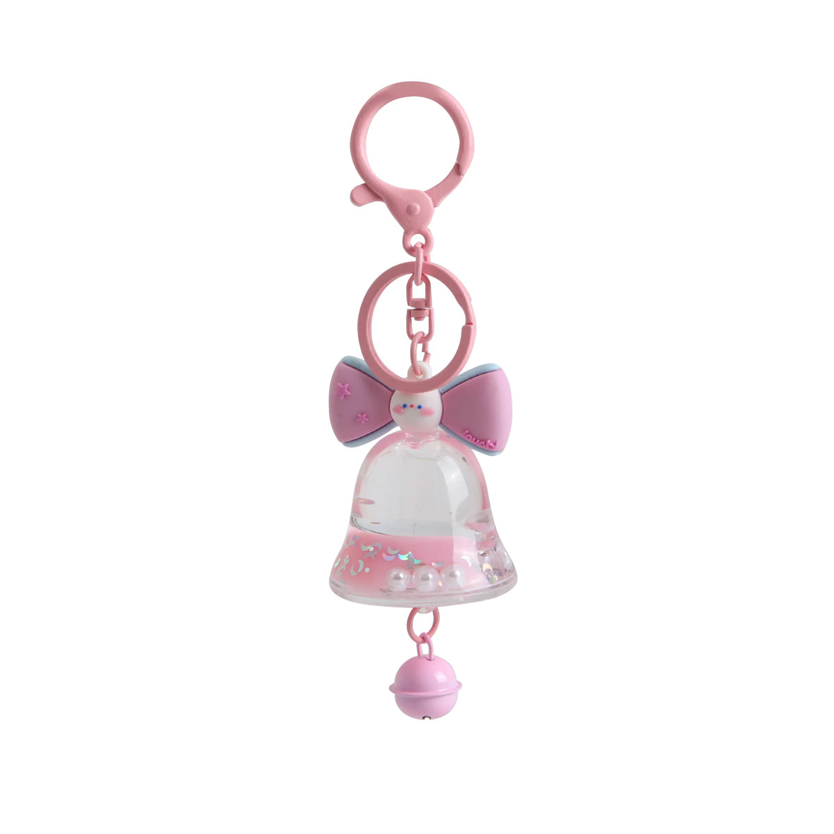 Free Pink Key Ring Image
