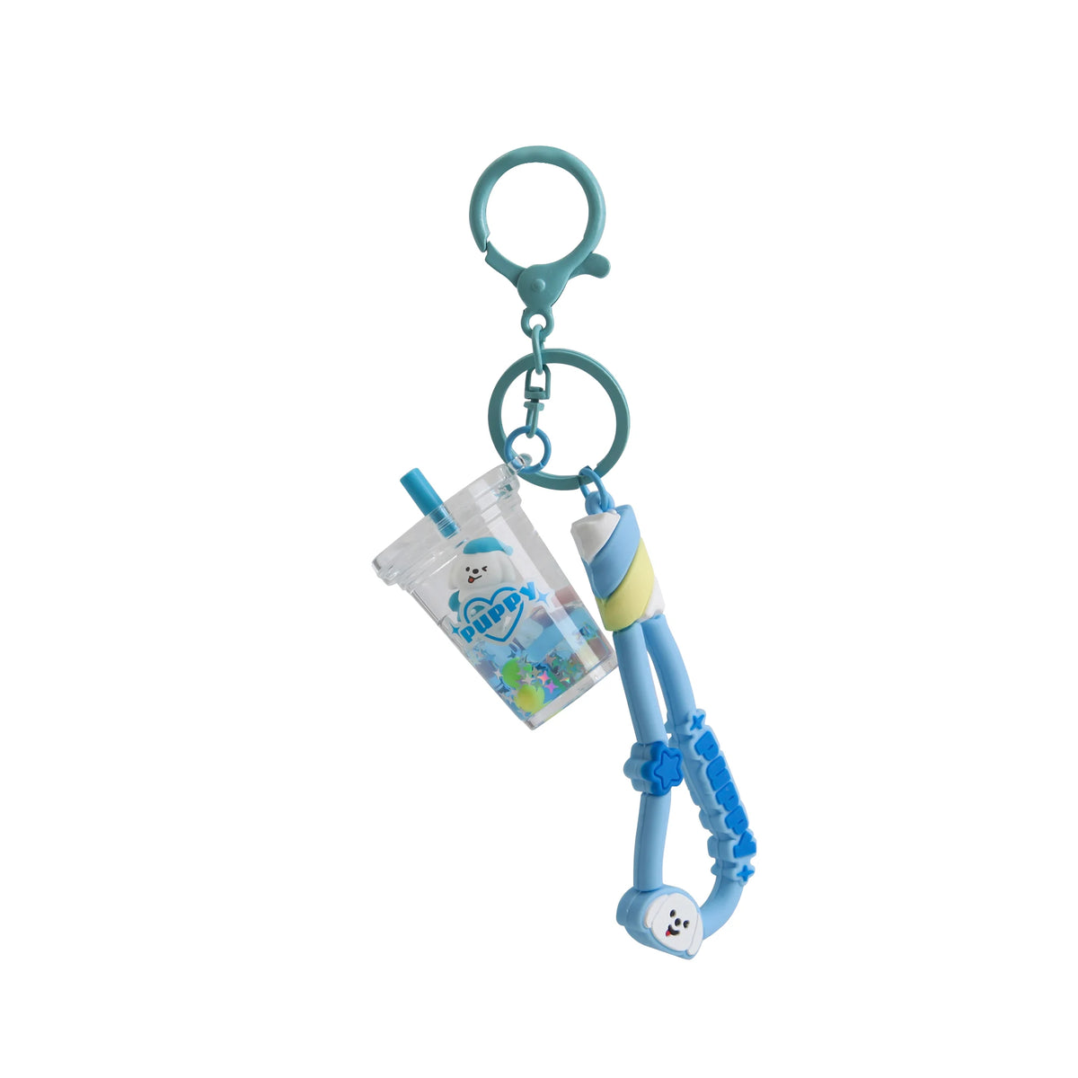 Free Blue Key Ring Image
