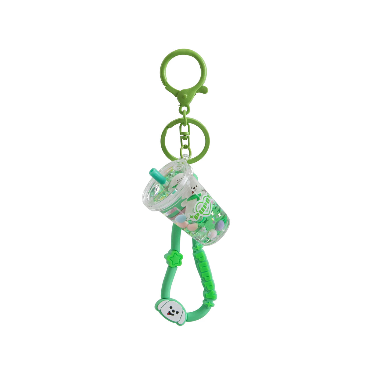Free Green Key Ring Image