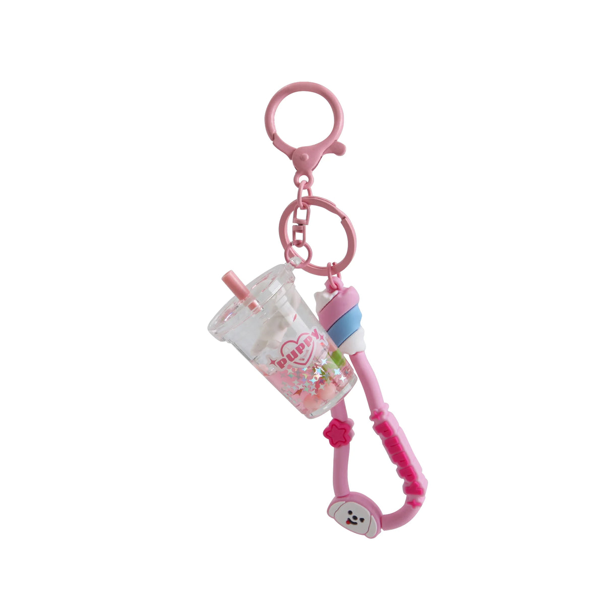 Free Pink Key Ring Image