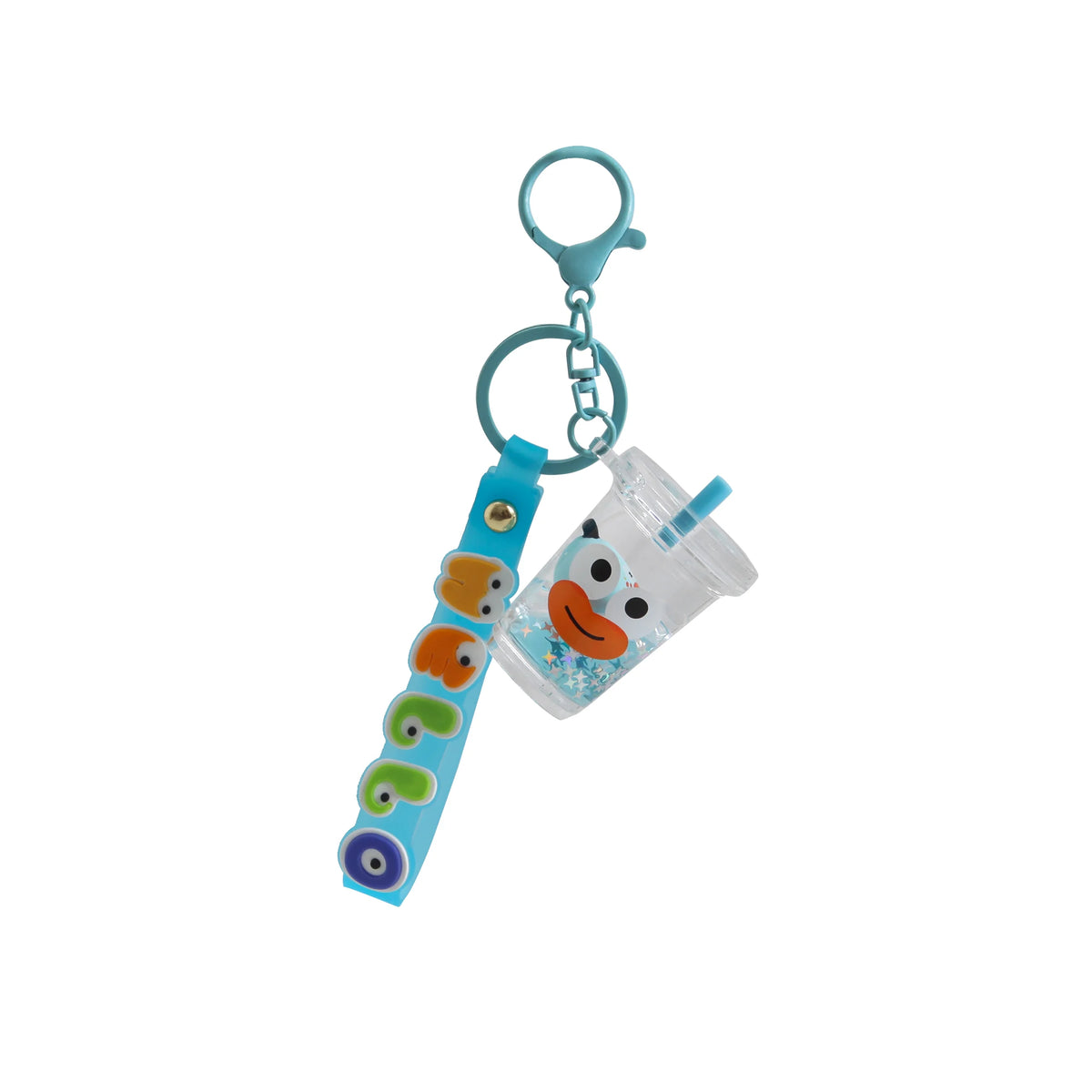 Free Blue Key Ring Image