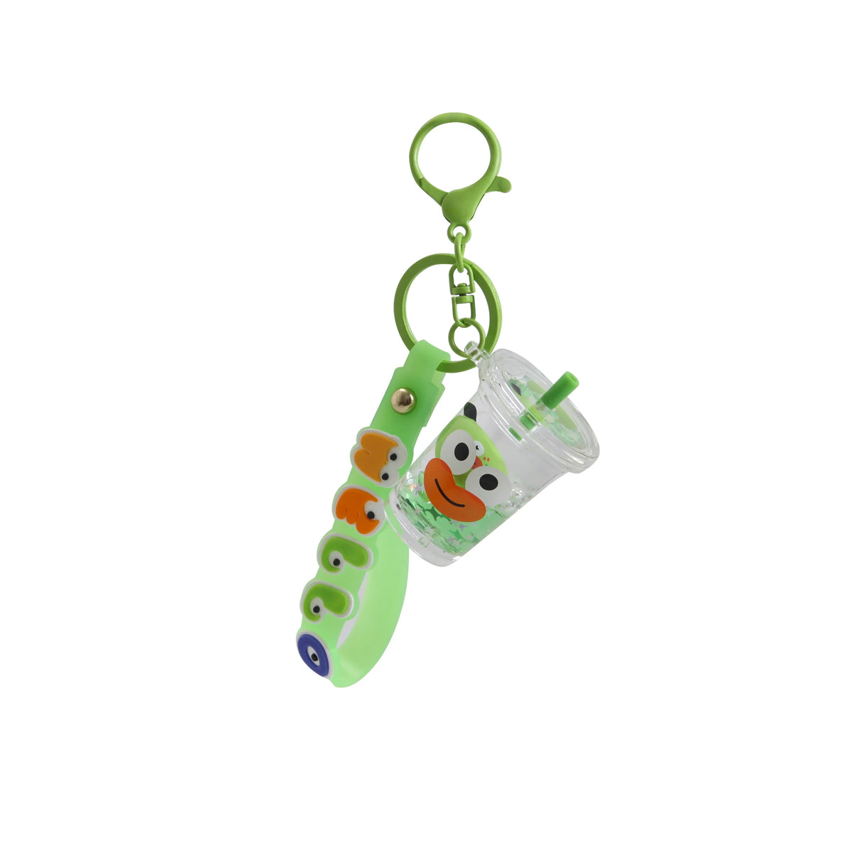 Free Green Key Ring Image