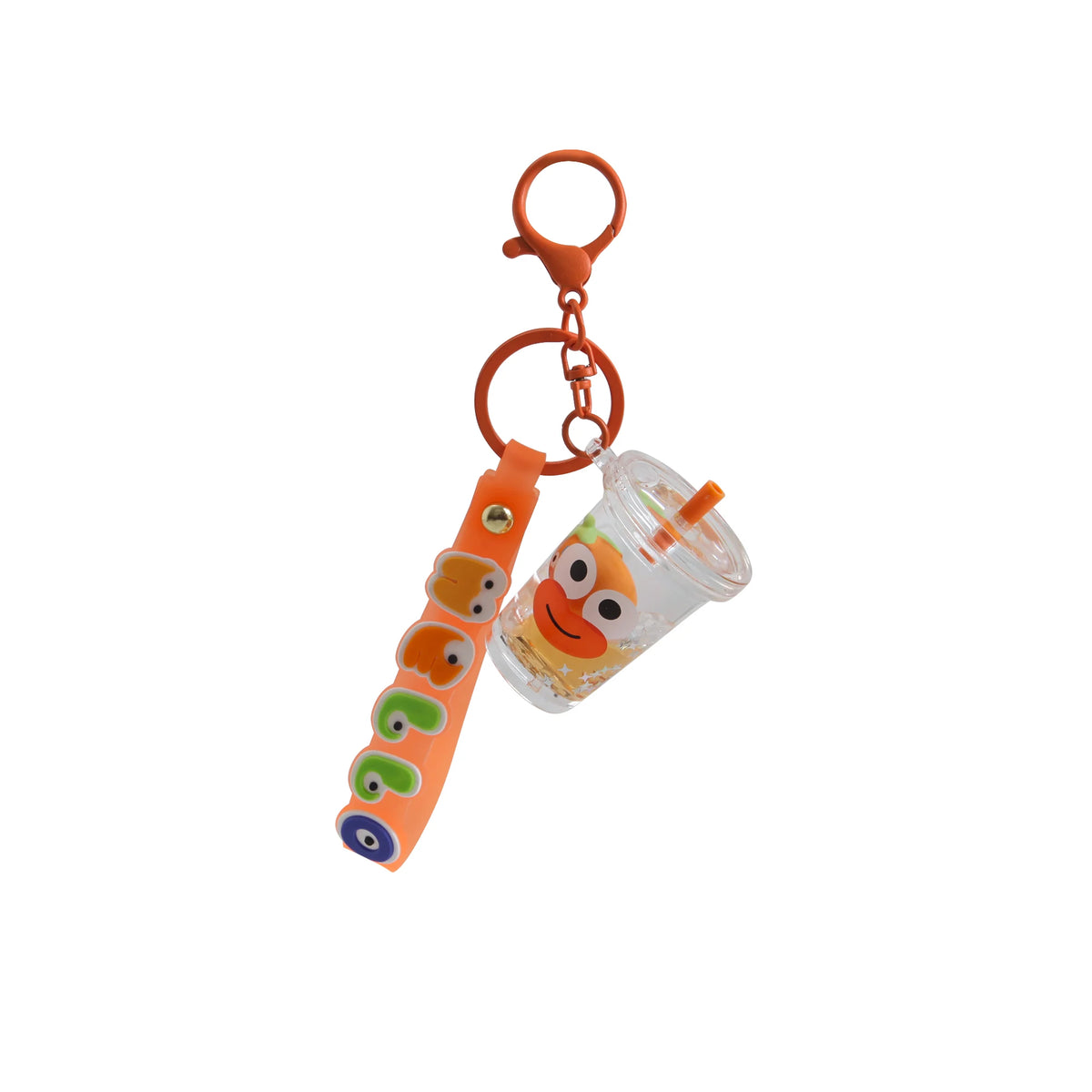 Free Orange Key Ring Image