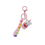 Free Pink Key Ring Image