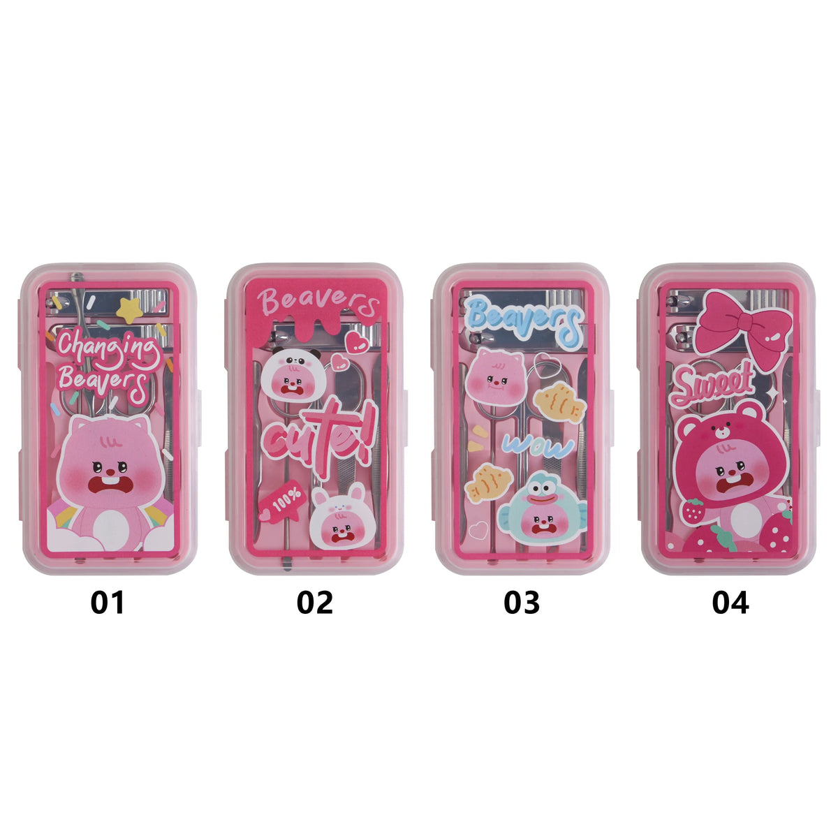 Nail Clippers Sets 7pcs/set Image