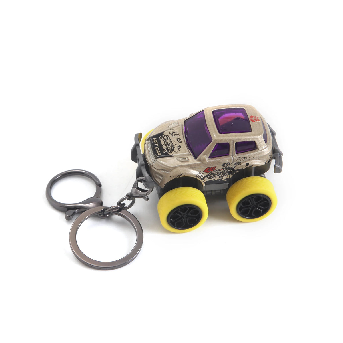 Free Beige Key Ring Image