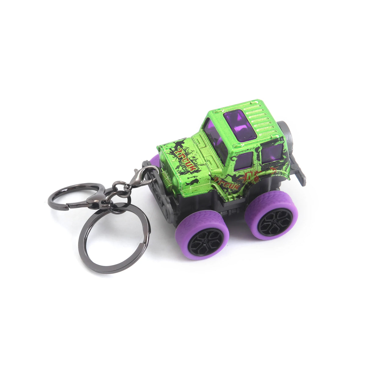 Free Green Key Ring Image