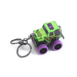 Free Green Key Ring Image