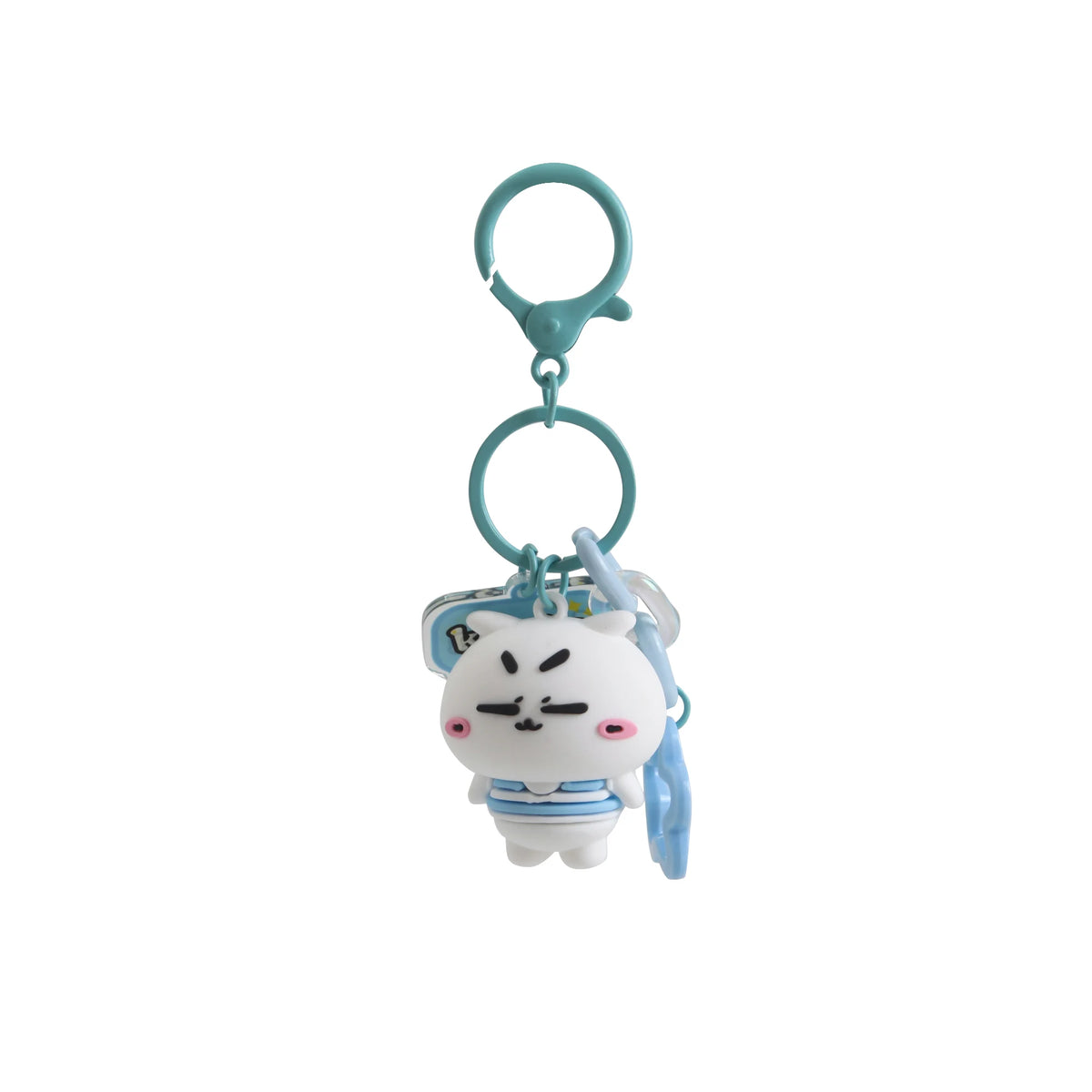 Free Blue Key Ring Image