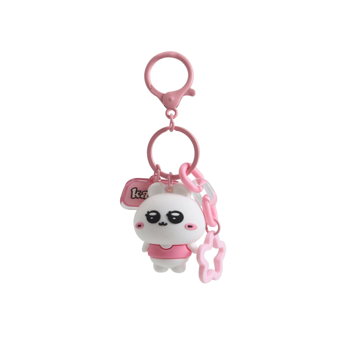 Free Pink Key Ring Image