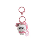 Free Pink Key Ring Image