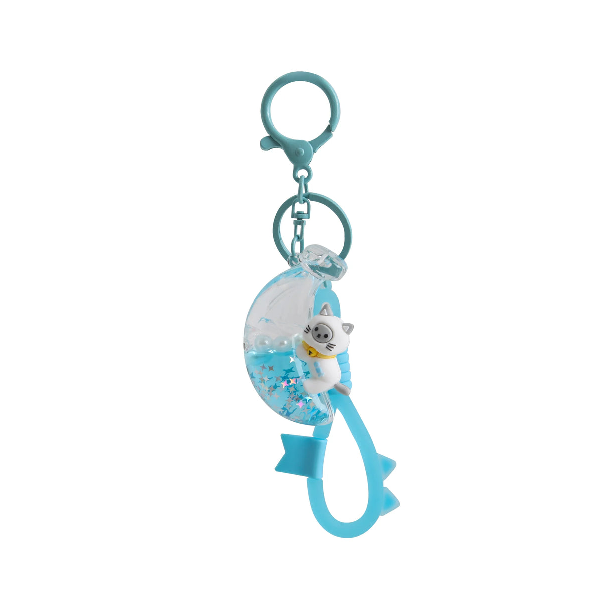 Free Blue Key Ring Image