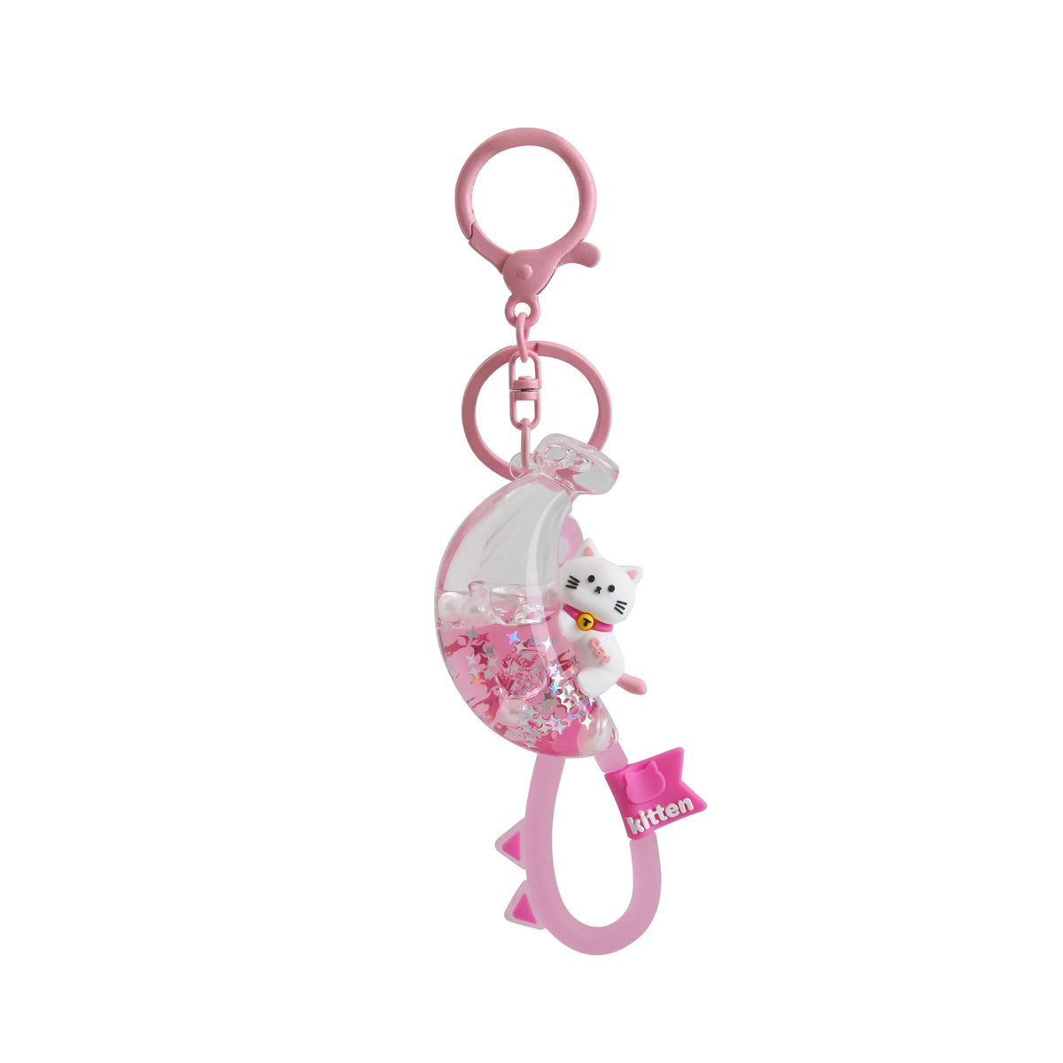 Free Pink Key Ring Image