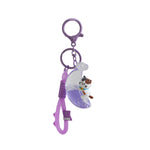 Free Purple Key Ring Image