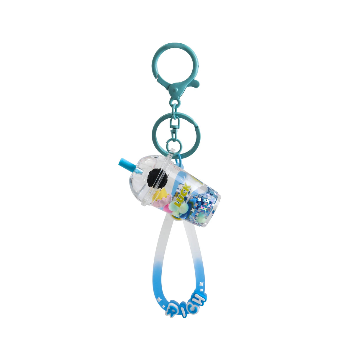 Free Blue Key Ring Image