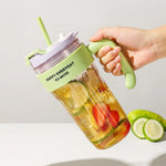 920ml Purple Coffee Cup 920ml Image