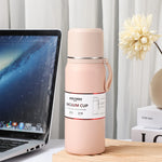 500ml Pink Vacuum Cup 500ml Image