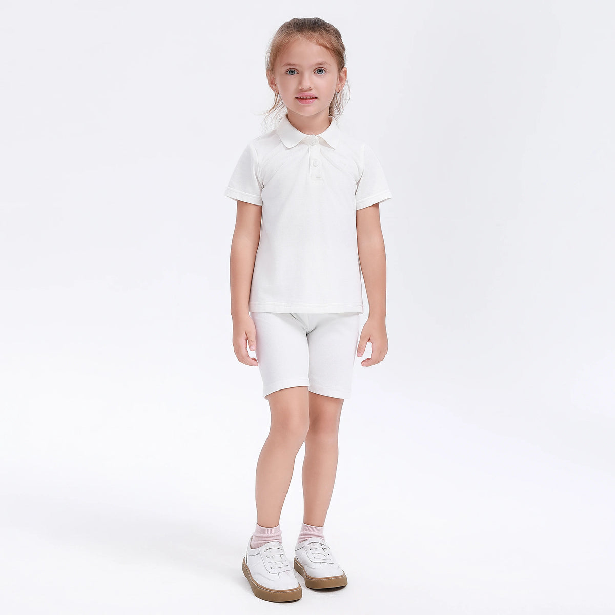 Uniform Leggings for Girls Image