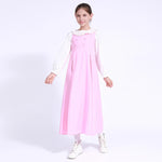 Pink Uniform Dress for Girls Image