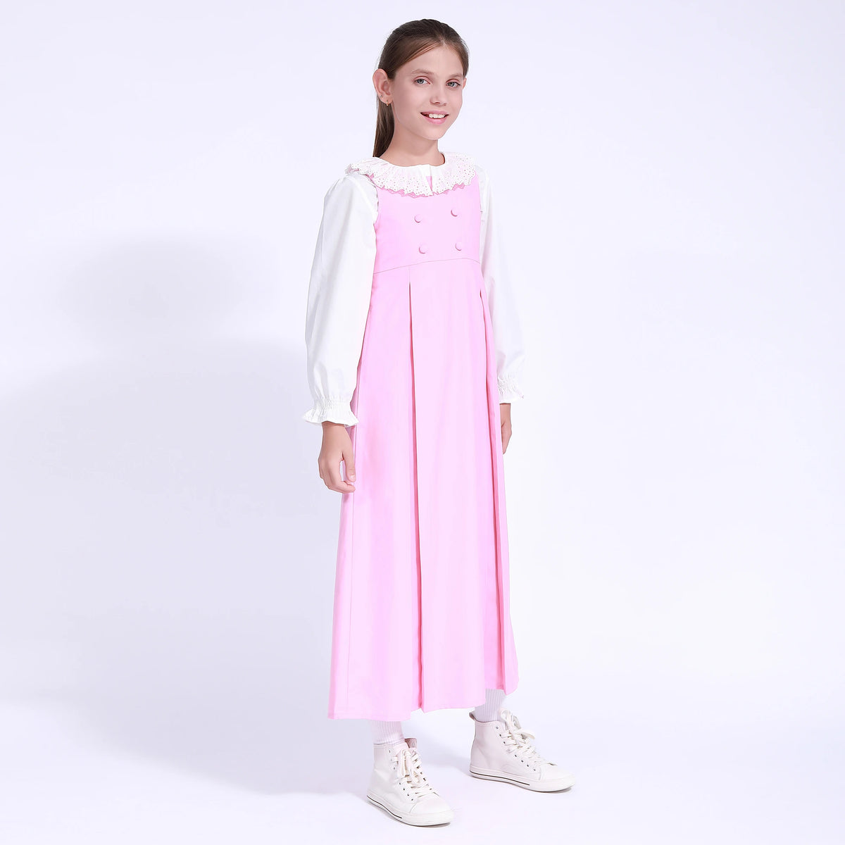 Uniform Dress for Girls Image