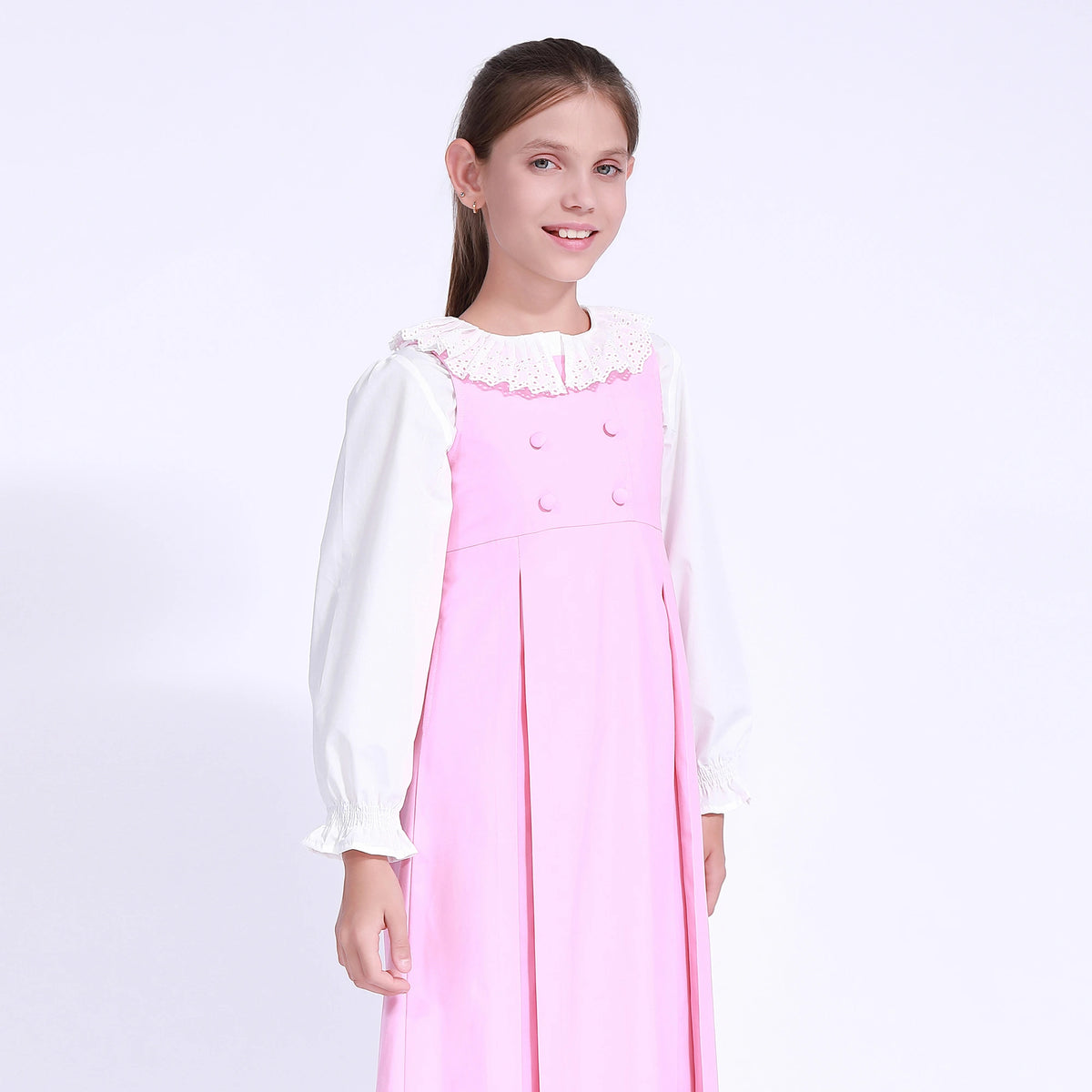 Uniform Dress for Girls Image