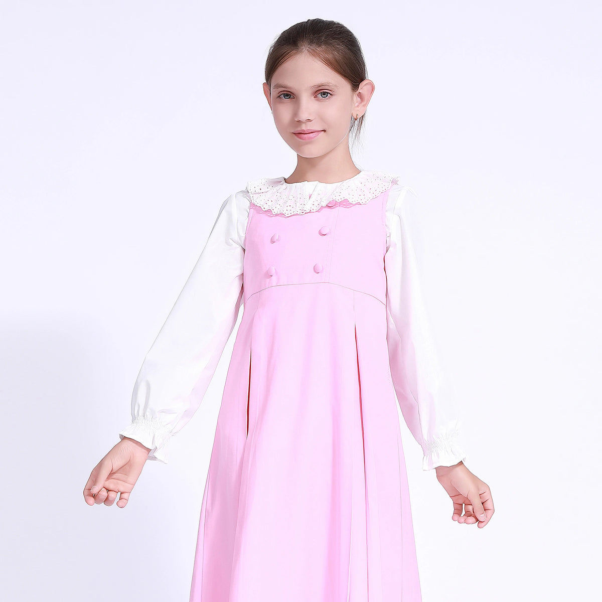 Uniform Dress for Girls Image